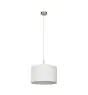 Eglo Luce Pendente Pasteri Acciaio Nichel Satinato | IP20 - Adatto per 1x E27 