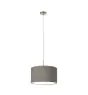 Eglo Luce Pendente Pasteri Acciaio Nichel Satinato | IP20 - Adatto per 1x E27 