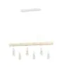 Eglo Luce Pendente Townshend Acciaio Bianca | IP20 - Adatto per 6x E27 