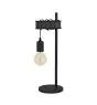 Eglo Lampada Da Tavolo Townshend 6 Acciaio Nero | IP20 - Adatto per 1x E27 