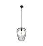Eglo Luce Pendente Newtown Acciaio Nero | IP20 - Adatto per 1x E27 
