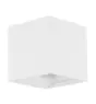 Eglo Luce Da Parete Calpi Aluminium Bianca Up & Down 3.3W 340lm - 830 Luce Calda -  | IP44 