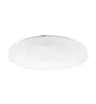 Eglo Parete e Luce da soffitto Frania-S Acciaio Bianca 5.5W 600lm - 830 Luce Calda -  | IP20 
