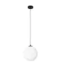 Eglo Luce Pendente Rondo 3 Acciaio Nero | Adatto per E27