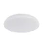 Eglo Parete e Luce da soffitto Frania-S Acciaio Bianca 15W 1800lm - 830 Luce Calda -  | IP44 