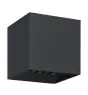 Eglo Luce Da Parete Calpi 2 Aluminium Antracite Up & Down 3.3W 340lm - 830 Luce Calda -  | IP54
