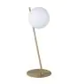 Eglo Lampada Da Tavolo Rondo 4 Acciaio Ottone | Adatto per 1x E27