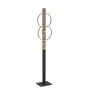 Eglo Lampada da terra Boyal Acciaio Nero, Arrugginito 24W 3400lm - 830 Luce Calda - 