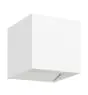 Eglo Luce Da Parete Calpi 3 Aluminium Bianca Up & Down 2.8W 420lm - 830 Luce Calda -  | IP54