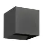 Eglo Luce Da Parete Calpi 3 Aluminium Antracite Up & Down 2.8W 420lm - 830 Luce Calda -  | IP54