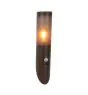 Eglo Luce Da Parete Helsinki Acciaio Inossidabile Marrone | IP55 - Adatto per 1x E27 - Sensore Di Movimento