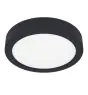Eglo Luce da soffitto Fueva 6 Plastica Nero 7.5W 1000lm - 827-840-865 CCT