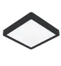 Eglo Luce da soffitto Fueva 6 Plastica Nero 10.5W 1700lm - 827-840-865 CCT