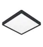 Eglo Luce da soffitto Fueva 6 Plastica Nero 13W 2100lm - 827-840-865 CCT
