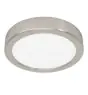 Eglo Luce da soffitto Fueva 6 Acciaio Nichel Satinato 7.5W 1000lm - 827-840-865 CCT