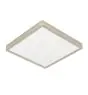 Eglo Luce da soffitto Fueva 6 Acciaio Nichel Satinato 13W 2100lm - 827-840-865 CCT