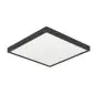 Eglo Luce da soffitto Illuminazione del bagno Fueva 6 Plastica Nero 7W 1100lm - 827-840-865 CCT