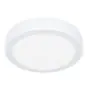 Eglo Luce da soffitto Illuminazione del bagno Fueva 6 Plastica Bianca 7.5W 1000lm - 827-840-865 CCT