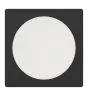 Eglo Incasso Faretti Fueva 6 Plastica Nero 10.5W 1200lm - 827-840-865 CCT