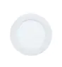 Eglo Incasso Faretti Illuminazione del bagno Fueva 6 Plastica Bianca 6.3W 720lm - 827-840-865 CCT