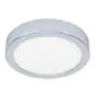Eglo Luce da soffitto Illuminazione del bagno Fueva 6 Acciaio Cromo 7.5W 1000lm - 827-840-865 CCT