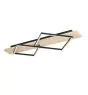 Eglo Luce da soffitto Boyal Legna Nero, Marrone 13W 1750lm - 830 Luce Calda - 