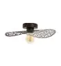 Eglo Luce da soffitto Swaby Acciaio Bronzo | IP20 - Adatto per 1x E27 