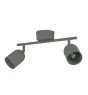 Eglo Soffitto Faretti Tilston Acciaio Verde | Adatto per 2x E14