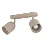 Eglo Soffitto Faretti Tilston Acciaio Sabbioso | Adatto per 2x E14