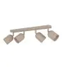 Eglo Soffitto Faretti Tilston Acciaio Sabbioso | Adatto per 4x E14