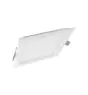 Ledvance Downlight LED Slim Piazza SQ155 12W 1020lm 120D - 865 Luce del Giorno 