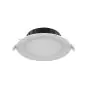 Noxion Downlight LED Hera Piatto Incasso Bianca 21W 2400lm 100D - 827-830-840 CCT | 214mm - Ritaglio 200mm