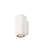 SLV Theo Pro S Up/Down Luce Da Parete Aluminium Bianca 6W 700lm - 827 Bianco Molto Caldo | Esterni - IP65
