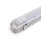 Noxion Stagna LED Alloggio Poseidon V2.0 incl. 1x Noxion Tubo LED T8 Standard Output 19W 2300lm - 830 Luce Calda -  | 150cm