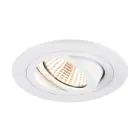 SLV New Tria 75 Faretti Aluminium Bianca Il Giro 8.3W 705lm 38D - 927 Bianco Molto Caldo | Ritaglio 75mm -  Miglior Resa Cromatica - Dimmerabile 