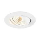 SLV New Tria 68 Faretti Aluminium Bianca Il Giro 8.3W 705lm 38D - 927 Bianco Molto Caldo | Ritaglio 68mm -  Miglior Resa Cromatica - Dimmerabile 