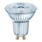 Osram Parathom LED GU10 Spot Chiara 3.4W 230lm - 927 Bianco Molto Caldo | Dimmerabile - Miglior resa cromatica - Sostitutiva 35W