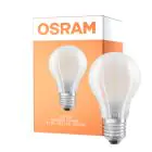 Osram Classic LED E27 Pera Filamento Ghiaccio 11W 1521lm - 840 Bianco Freddo | Sostitutiva 100W