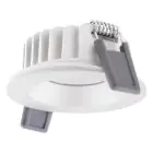 Confezione Multipack 4x Ledvance Faretti LED Air Fix Aluminium Bianca 6W 510lm 36D - 930 Luce Calda | Ritaglio 68mm - IP65 - Miglior resa cromatica - Dimmerabile