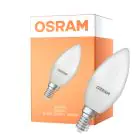 Osram Classic LED E14 Candela Ghiaccio 3.3W 250lm - 840 Bianco Freddo | Sostitutiva 25W