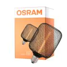 Osram Decor Straw E27 Special Filamento Chiara 3.5W 110lm - 818 Bianco Molto Caldo | Dimmerabile - Sostitutiva 15W