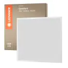 Ledvance Pannello a LED Comfort Aluminium Bianca 28W 3640lm - 840 Bianco Freddo | 60x60cm - UGR < 19