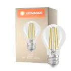 Ledvance Filamento LED E27 Pera Chiara 5W 1055lm - 830 Luce Calda | Sostitua 75W