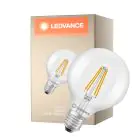 Ledvance Classic LED Globe E27 Globe Filamento Chiara 3.8W 806lm - 827 Bianco Molto Caldo | Sostitutiva 60W