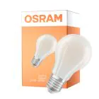 Osram Classic LED E27 Pera Filamento Ghiaccio 2.2W 470lm - 840 Bianco Freddo | Dimmerabile - Sostitutiva 40W