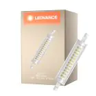 Ledvance Slim Line LED R7s 118mm Chiara 12W 1521lm - 827 Bianco Molto Caldo | Sostitutiva 100W