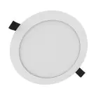 Ledvance Downlight Slim Alu Bianca 16W 1600lm 90D - 830 Luce Calda -  | Ritaglio 175mm - IP44 