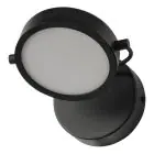 Ledvance Decor Puck Luce Da Parete Nero 11W 370lm - 930 Luce Calda -  | Miglior Resa Cromatica