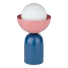 Ledvance Decor Bowl Lampada Da Tavolo Blu | 200mm - Adatto per E14