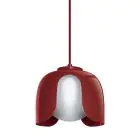 Ledvance Decor Corolle Luce Pendente Rosso | 200mm - Adatto per E27